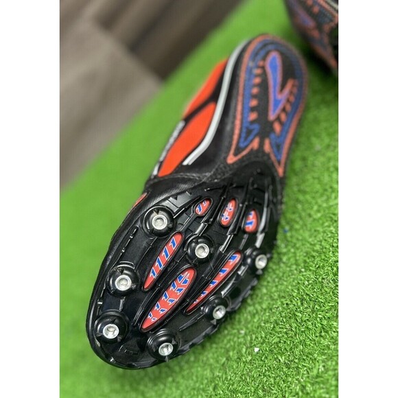 Brooks Women's PR Sprint 11.38 Fiery Coral Spikes Running Shoes. Size 8‎ - Picture 5 of 7